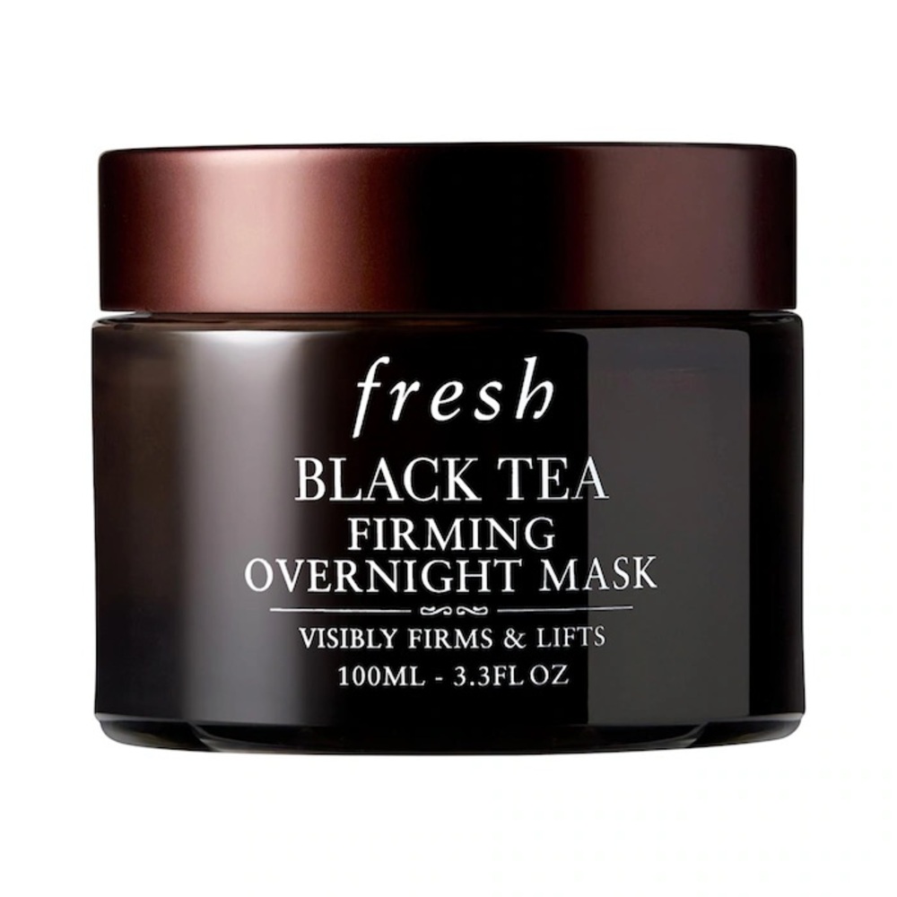 FRESH Black Tea Soothing Belle de Nuit Extract Firming Overnight Mask NEW IN BOX